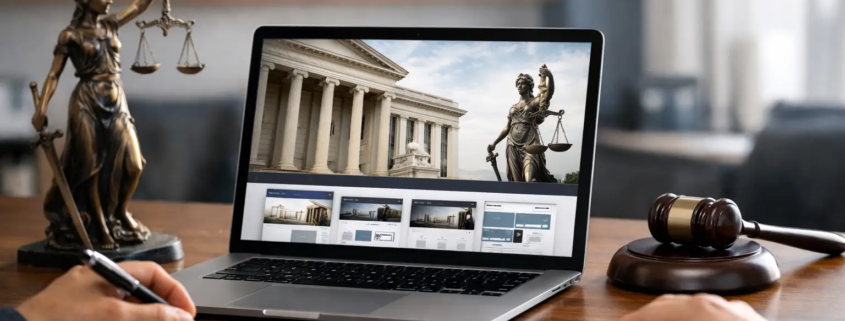 How to Redesign a Law Firm Website Right
