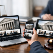 Responsive Law Firm Website That Wins Cases