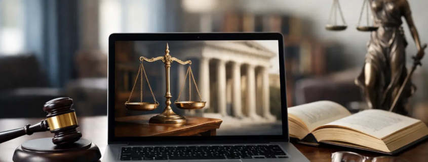 Why Custom Law Firm Websites Win Cases Online