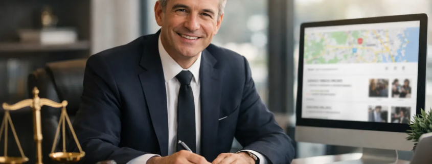 Google Business Profile Lawyer Example That Wins