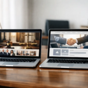 Law Firm Website vs Template: What Wins Clients?