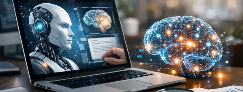 Can AI-Generated Content Be Used for AI Optimization?