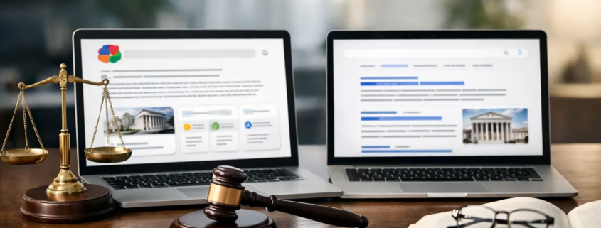 Google AI Overviews vs Featured Snippets for Law Firms
