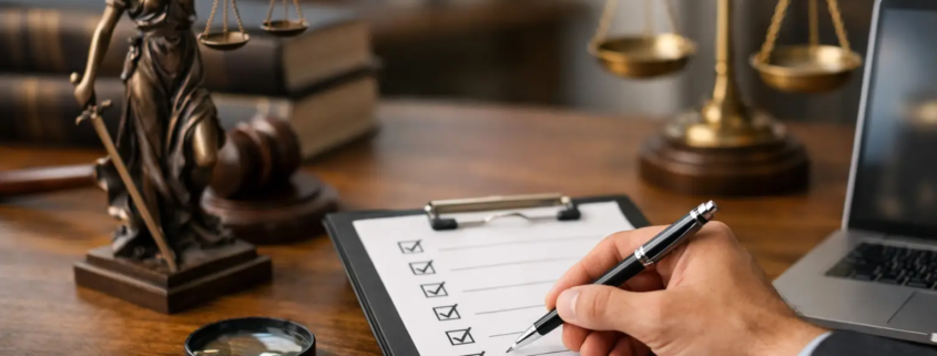 Legal SEO Audit Checklist Review for Law Firms