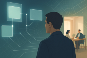 AI search optimization for law firm services shown through connected local legal information pathways