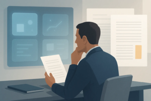 AI summaries and law firm disclaimers represented by an abstract review of omitted legal information