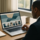 Law firm service boundaries for AI search represented by a professional reviewing clearly separated website pathways